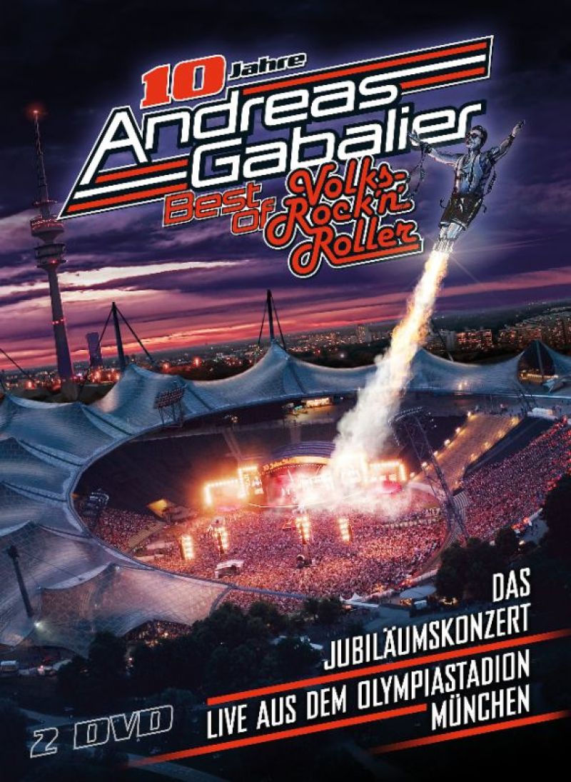 Andreas Gabalier Best Of Volksrock N Roller DVD Hitparade Ch